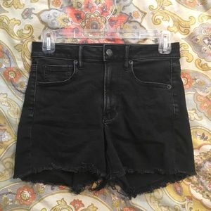 Distressed American Eagle shorts